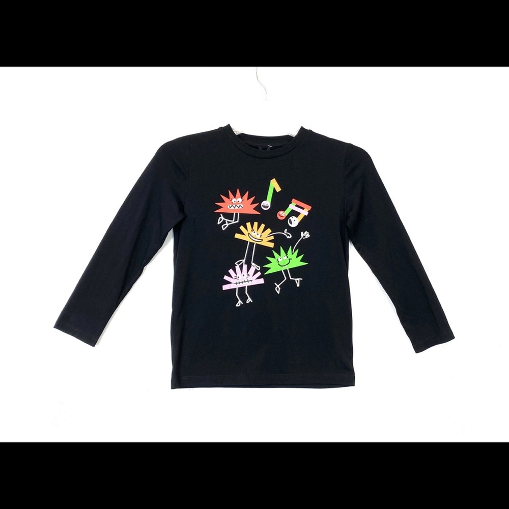 Kids Stella McCartney Spikey Friends t shirt